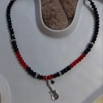 گردنبند گیتار و ستاره