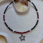 گردنبند ستاره کریستالی