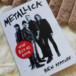 کتاب زبان اصلی Metallica اثر Ben Apatoff