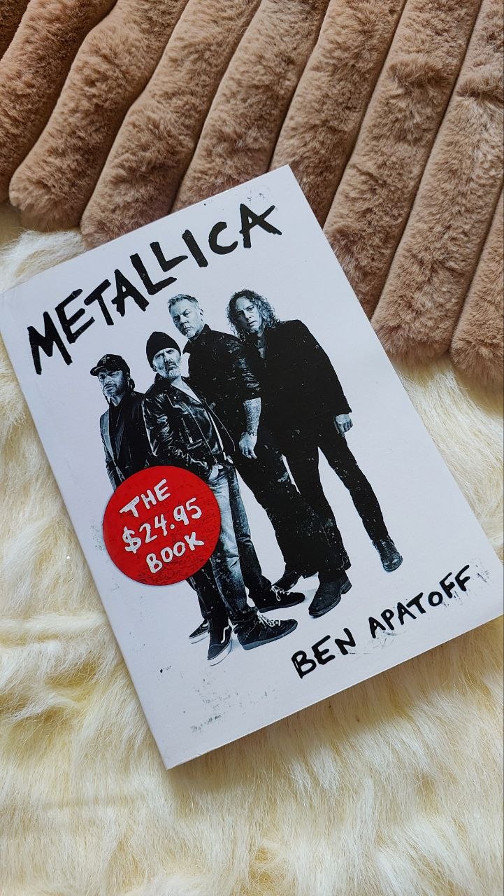 IMG_20260920_191606_283 کتاب زبان اصلی Metallica اثر Ben Apatoff - تصویر 1