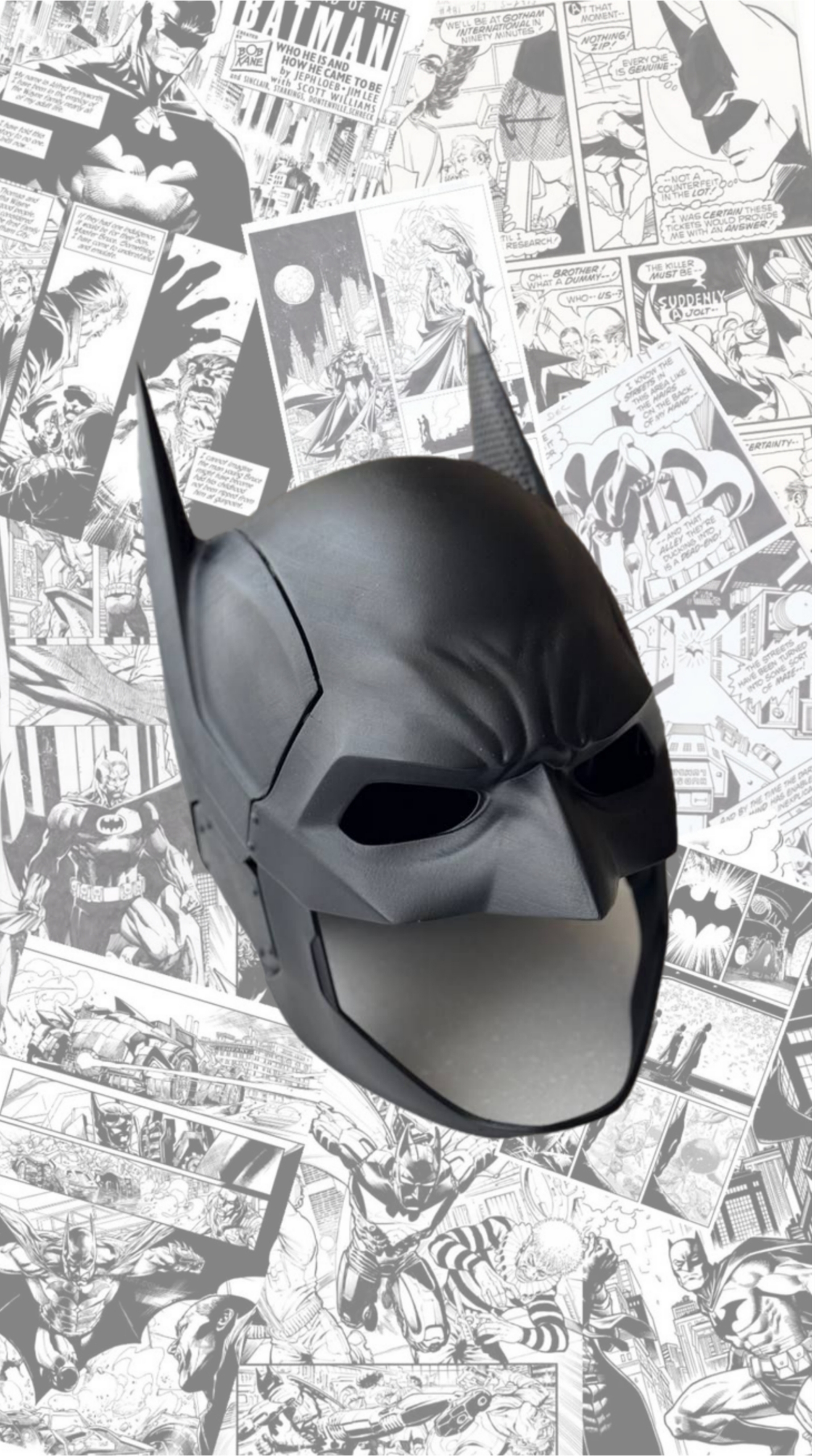 IMG_20260920_235814_039 ماسک بتمن Batman - تصویر 1