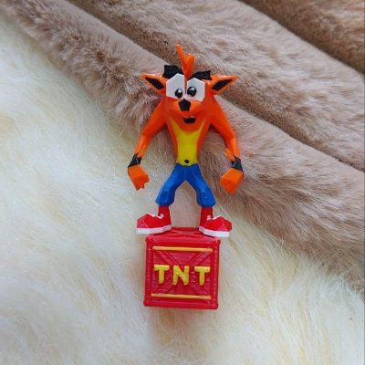 crash figour 3d print