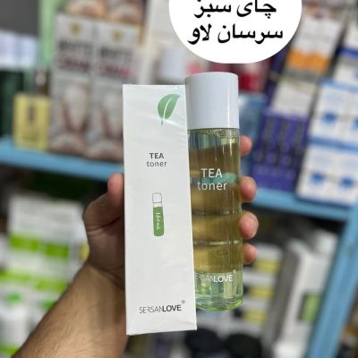 عکس تونر چای سبز