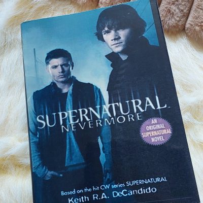 supernatural book 1