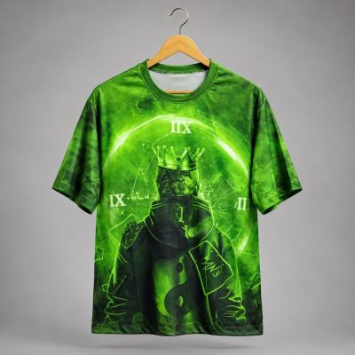 Tataloo tshirt hoody dors
