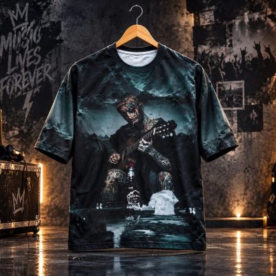 Tataloo tshirt hoody dors