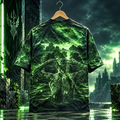 Tataloo tshirt hoody dors