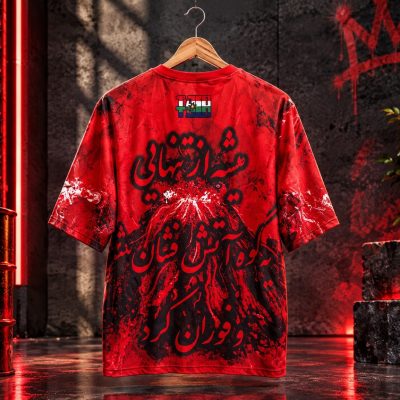 Tataloo tshirt hoody dors