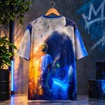 Tataloo tshirt hoody dors