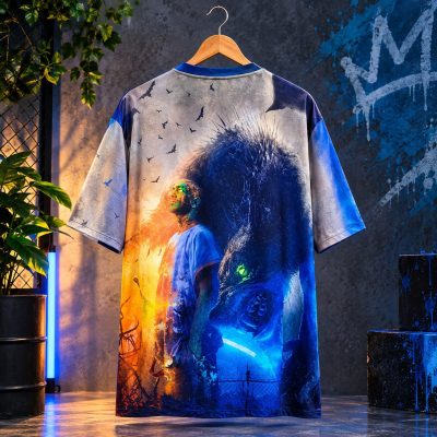 Tataloo tshirt hoody dors