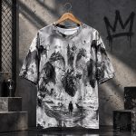 Tataloo tshirt hoody dors