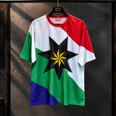 Tataloo tshirt hoody dors