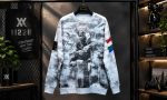 Tataloo tshirt hoody dors