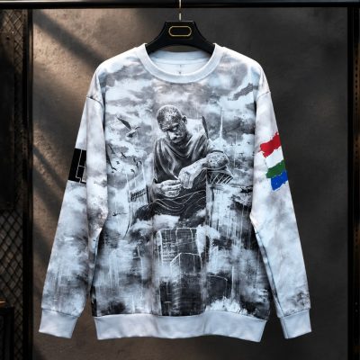 Tataloo tshirt hoody dors