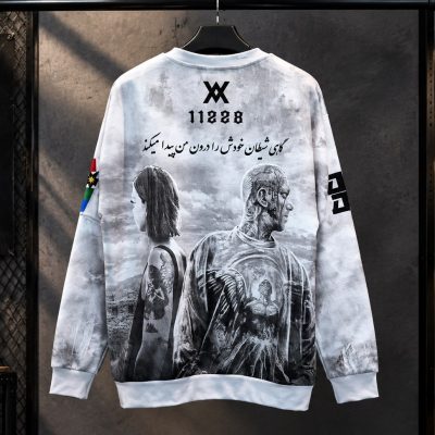 Tataloo tshirt hoody dors
