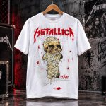 metallica tshirt hoody dors