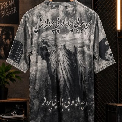 Tataloo tshirt hoody dors