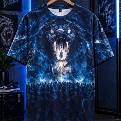 Tataloo tshirt hoody dors
