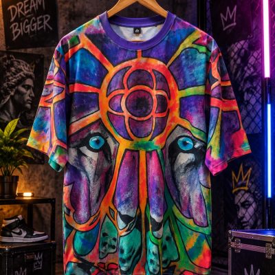 Tataloo tshirt hoody dors
