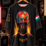 Tataloo tshirt hoody dors