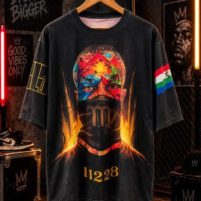 Tataloo tshirt hoody dors
