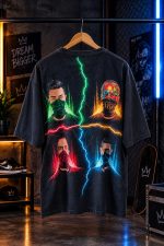 Tataloo tshirt hoody dors