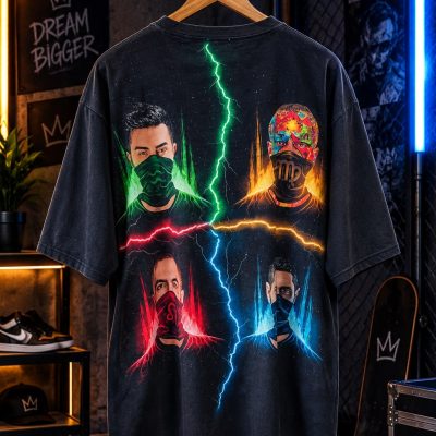 Tataloo tshirt hoody dors