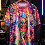 Tataloo tshirt hoody dors