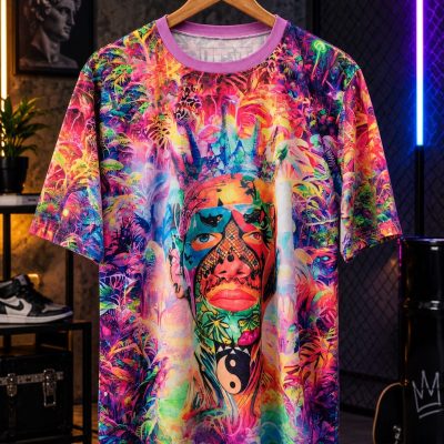 Tataloo tshirt hoody dors