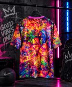 Tataloo tshirt hoody dors