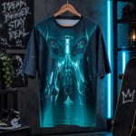 Tataloo tshirt hoody dors