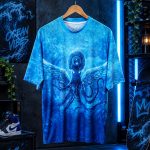 Tataloo tshirt hoody dors