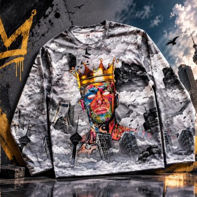 Tataloo tshirt hoody dors