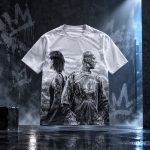 Tataloo tshirt hoody dors