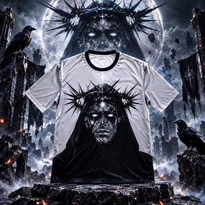 Tataloo tshirt hoody dors