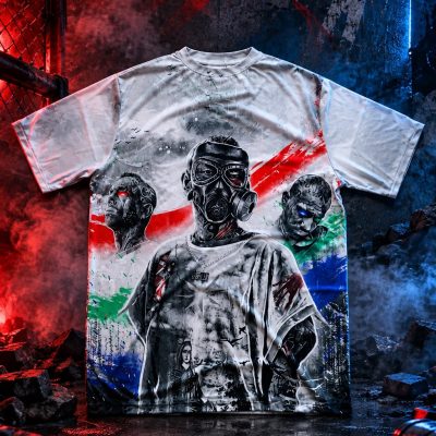 Tataloo tshirt hoody dors