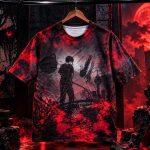 Tataloo tshirt hoody dors