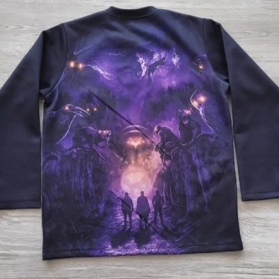 Tataloo tshirt hoody dors