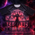 Tataloo tshirt hoody dors