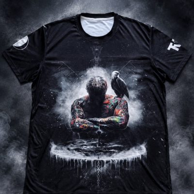Tataloo tshirt hoody dors