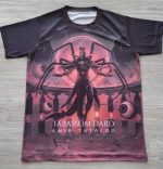 Tataloo tshirt hoody dors