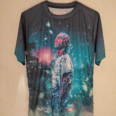 Tataloo tshirt hoody dors